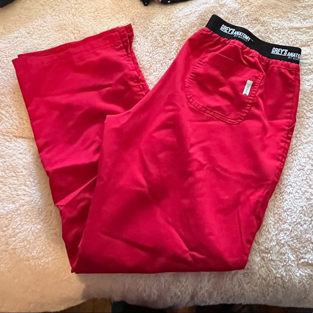 Scrub pants